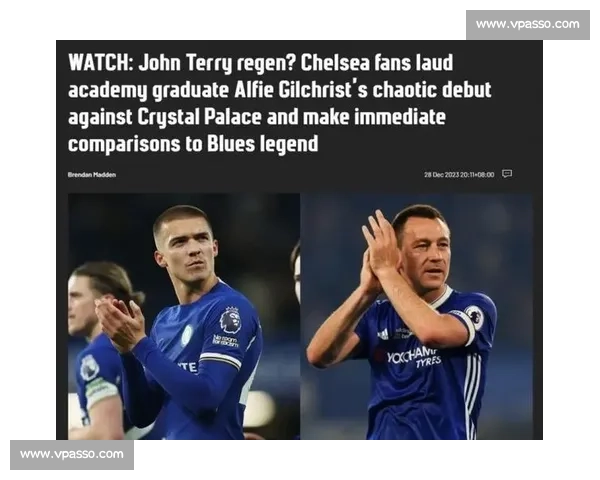 切尔西确认！21 岁青训后卫吉尔克里斯特今夏永久离队