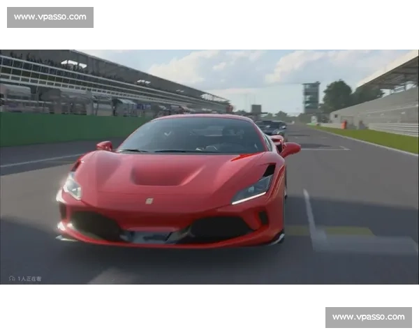 法拉利融入复古元素蒙扎赛道上的速度与激情重新点燃