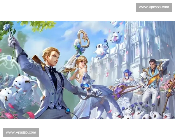 梦幻联动！LOL手游联赛跨界合作，解锁更多电竞新玩法！