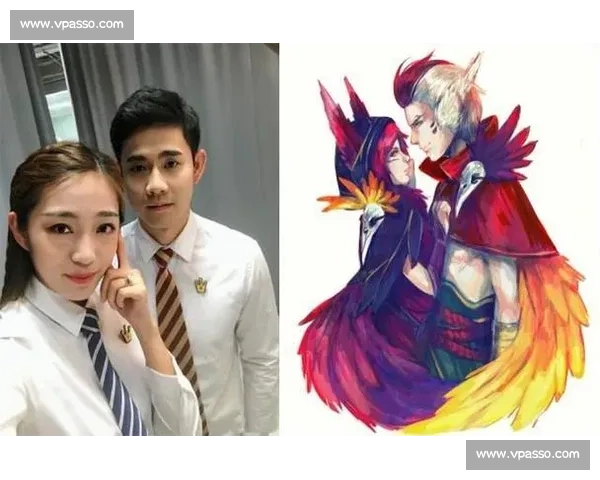 “电竞情侣”终成眷属专访曝出甜蜜细节，网友：又相信爱情了！